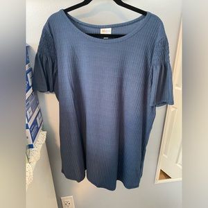 Brand New Smocked Sleeve Top! Stephanie by LulaRoe